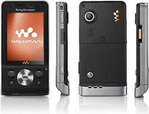 Telefon komórkowy Sony Ericsson W910i Czarny 2