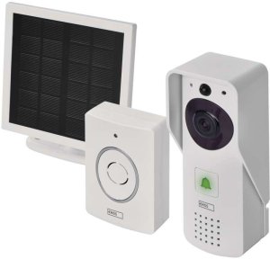Emos Dzwonek wideo IP-09D z Wi-Fi, akumulatorem i panelem solarnym H4030 2
