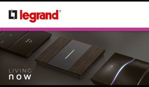 Legrand klawisz czarny 1m KG01 2