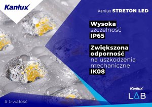 Kanlux Oprawa uliczna LED STRETON 40W 5600lm 4000K IK08 IP66 Ikl. ochr. ENEC 5 Lat Gwar. 36229 8