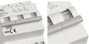 Kanlux Przełącznik instalacyjny I-0-II KCS-40A/3P 40A 230/400V AC 50Hz 3P IP20 23257 3
