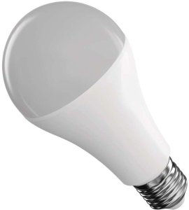 Emos GoSmart Żarówka LED A65 / E27 / 14 W (94 W) / 1 400 lm / RGB / ściemnialna / Zigbee / ZQZ516R 2