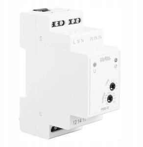 Przekaźnik bistabilny (impulsowy) przełączany w zerze funkcja ograniczenia czasowego 230V AC PBM-33 EXT10000310 5