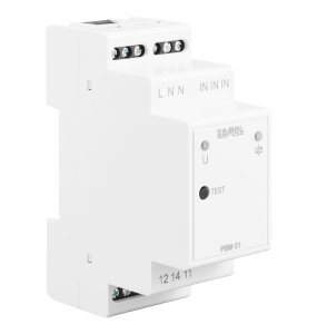 Przekaźnik bistabilny (impulsowy) przełączany w zerze 230V AC PBM-31 EXT10000303 2