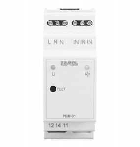Przekaźnik bistabilny (impulsowy) przełączany w zerze 230V AC PBM-31 EXT10000303 8