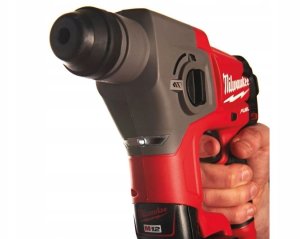 Akumulatorowa młotowiertarka SDS-PLUS M12 FUEL, z walizką, ładowarką i dwoma akumulatorami CH-402X 4933446049 3