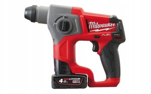 Akumulatorowa młotowiertarka SDS-PLUS M12 FUEL, z walizką, ładowarką i dwoma akumulatorami CH-402X 4933446049 4