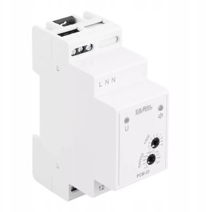 Przekaźnik czasowy przełączany w zerze praca naprzemienna 230V AC PCM-33 EXT10000307 4