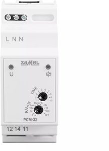 Przekaźnik czasowy przełączany w zerze opóźnione załączenie 230V AC PCM-31 EXT10000305 7
