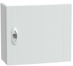 Rozdzielnica PrismaSeT XS 1x13 natynkowa PSXS-1-13-NT-B drzwi białe IP40 IK09 LVSXQ113 2
