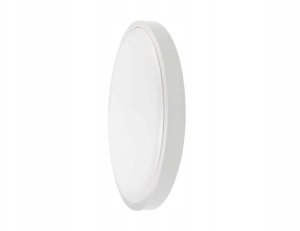 Lampa sufitowa V-TAC Plafoniera LED 18W 1830lm 6500K IP44 Okrągła fi225 Mleczny Biała Ramka 76171 3