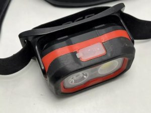 Latarka Lampa czołowa LED S800/2.000mAh USB-C 720800 2