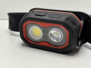 Latarka Lampa czołowa LED S800/2.000mAh USB-C 720800 4