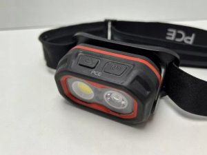 Latarka Lampa czołowa LED S800/2.000mAh USB-C 720800 5