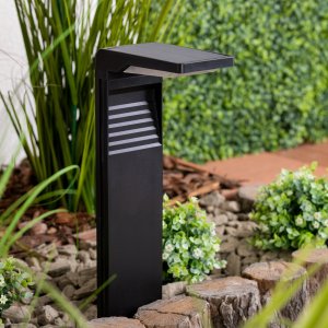 Lumiled Lampa solarna ogrodowa LED wbijana słupek 41cm HORIUS 4000K IPX4 (LUMSOL1170) 3