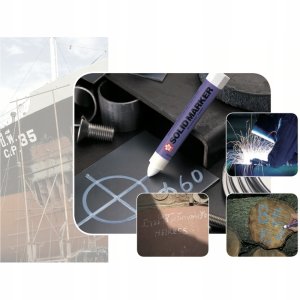 Sakura Marker Solid biały, Sakura SKBLXSC1A 3