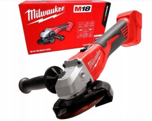 Szlifierka kątowa 125mm z walizką, ładowarką i dwoma akumulatorami M18 BLSAG125X-402X 4933492644 8