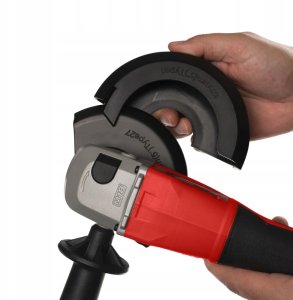 Szlifierka kątowa 125mm z walizką, ładowarką i dwoma akumulatorami M18BLSAG125XPD-402X 4933492646 3