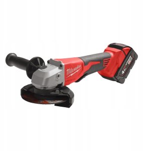 Szlifierka kątowa 125mm z walizką, ładowarką i dwoma akumulatorami M18BLSAG125XPD-402X 4933492646 6