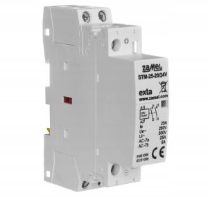 Stycznik modułowy instalacyjny 25A 2Z 24VDC typ: STM-25-20/24V EXT10000289 2