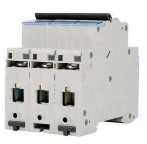 Bemko Wyłącznik nadprądowy 3P C 20A 6kA AC SCHELINGER A02-G8-3P-C20 5