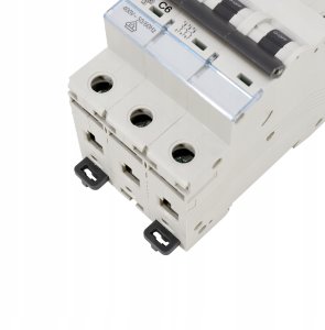 Bemko Wyłącznik nadprądowy 3P C 20A 6kA AC SCHELINGER A02-G8-3P-C20 7