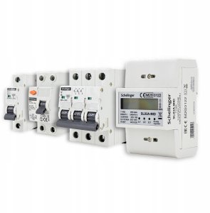 Bemko Wyłącznik nadprądowy 3P C 20A 6kA AC SCHELINGER A02-G8-3P-C20 9