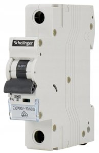 Bemko Wyłącznik nadprądowy 1P C 16A 6kA AC SCHELINGER A02-G8-1P-C16 3