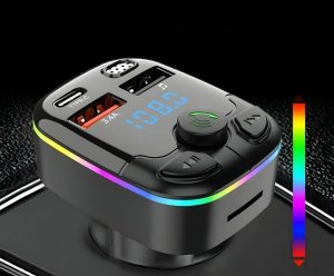 OG46 Transmiter bluetooth samochodowy rgb 4