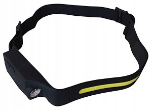 Latarka Partnersite Akumulatorowa latarka czołowa LSR5AW 5W LED SMD z ładowaniem na wejście USB 16136 4