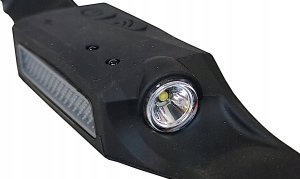 Latarka Partnersite Akumulatorowa latarka czołowa LSR5AW 5W LED SMD z ładowaniem na wejście USB 16136 6