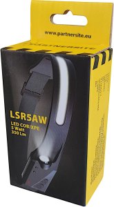 Latarka Partnersite Akumulatorowa latarka czołowa LSR5AW 5W LED SMD z ładowaniem na wejście USB 16136 8