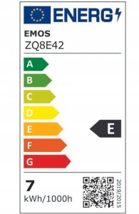 Żarówka LED Classic MR16 GU10 7W 806lm 3000K ciepła biel ZQ8E42 7