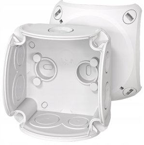 Hensel Puszka odgałęźna 84x84x55mm without clamps IP 66 gray DK 0100 GZ 62000450 3
