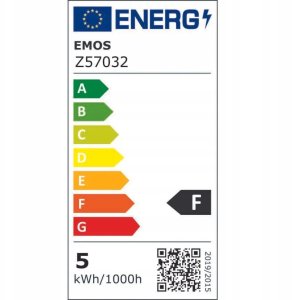 Żarówka LED Vintage E27 4,5W (40W) 420lm 2200K ciepła biel Z57032 5