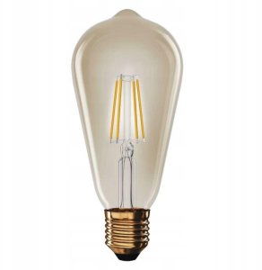 Żarówka LED Vintage E27 4,5W (40W) 420lm 2200K ciepła biel Z57032 6