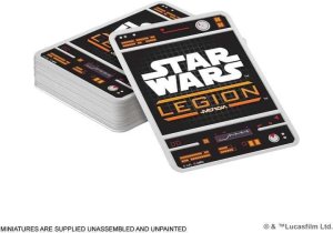 Atomic Mass Games Star Wars: Legion 2.0 - Galactic Empire - Command Card Pack 2