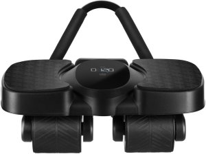 HMS KA40 AUTOMATYCZNE KOŁO DO ĆWICZEŃ MIĘŚNI BRZUCHA Z PODPARCIEM I WYŚWIETLACZEM 11