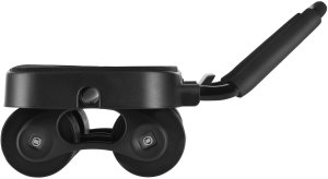 HMS KA40 AUTOMATYCZNE KOŁO DO ĆWICZEŃ MIĘŚNI BRZUCHA Z PODPARCIEM I WYŚWIETLACZEM 12