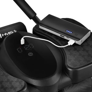 HMS KA40 AUTOMATYCZNE KOŁO DO ĆWICZEŃ MIĘŚNI BRZUCHA Z PODPARCIEM I WYŚWIETLACZEM 13