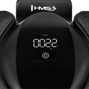 HMS KA40 AUTOMATYCZNE KOŁO DO ĆWICZEŃ MIĘŚNI BRZUCHA Z PODPARCIEM I WYŚWIETLACZEM 14