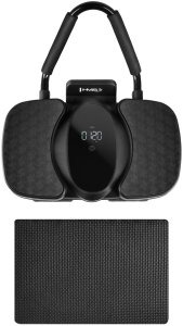 HMS KA40 AUTOMATYCZNE KOŁO DO ĆWICZEŃ MIĘŚNI BRZUCHA Z PODPARCIEM I WYŚWIETLACZEM 8