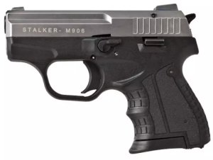 STALKER Pistolet hukowy alarmowo sygnałowy M906 kal. .22 Long Blank (6 mm) Tytan 2