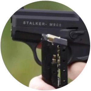 STALKER Pistolet hukowy alarmowo sygnałowy M906 kal. .22 Long Blank (6 mm) Tytan 3