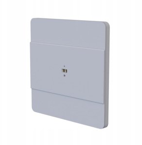 Laserowy czujnik odległości, biały DRL-60-12-1 2