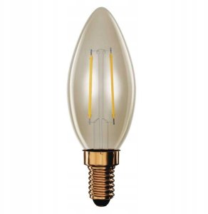 Emos Żarówka LED Vintage świeczka E14 2,5W (20W) 225lm 2200K ciepła biel Z53012 5