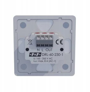 FF Laserowy czujnik odległości, biały DRL-60-230-1 5