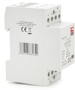 Stycznik modułowy 25-04 25A 4NC 230V 2P 3-FAZ IS25-2-04 8