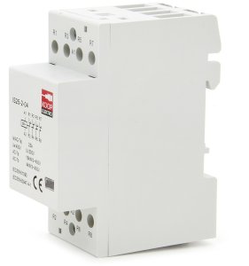 Stycznik modułowy 25-04 25A 4NC 230V 2P 3-FAZ IS25-2-04 9