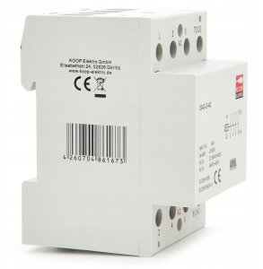 Stycznik modułowy 40-40 40A 4NO 230V 3P 3-FAZ IS40-3-40 7